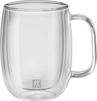 Zwilling Sorrento Plus Double-Walled Coffee Mugs | Set of 2